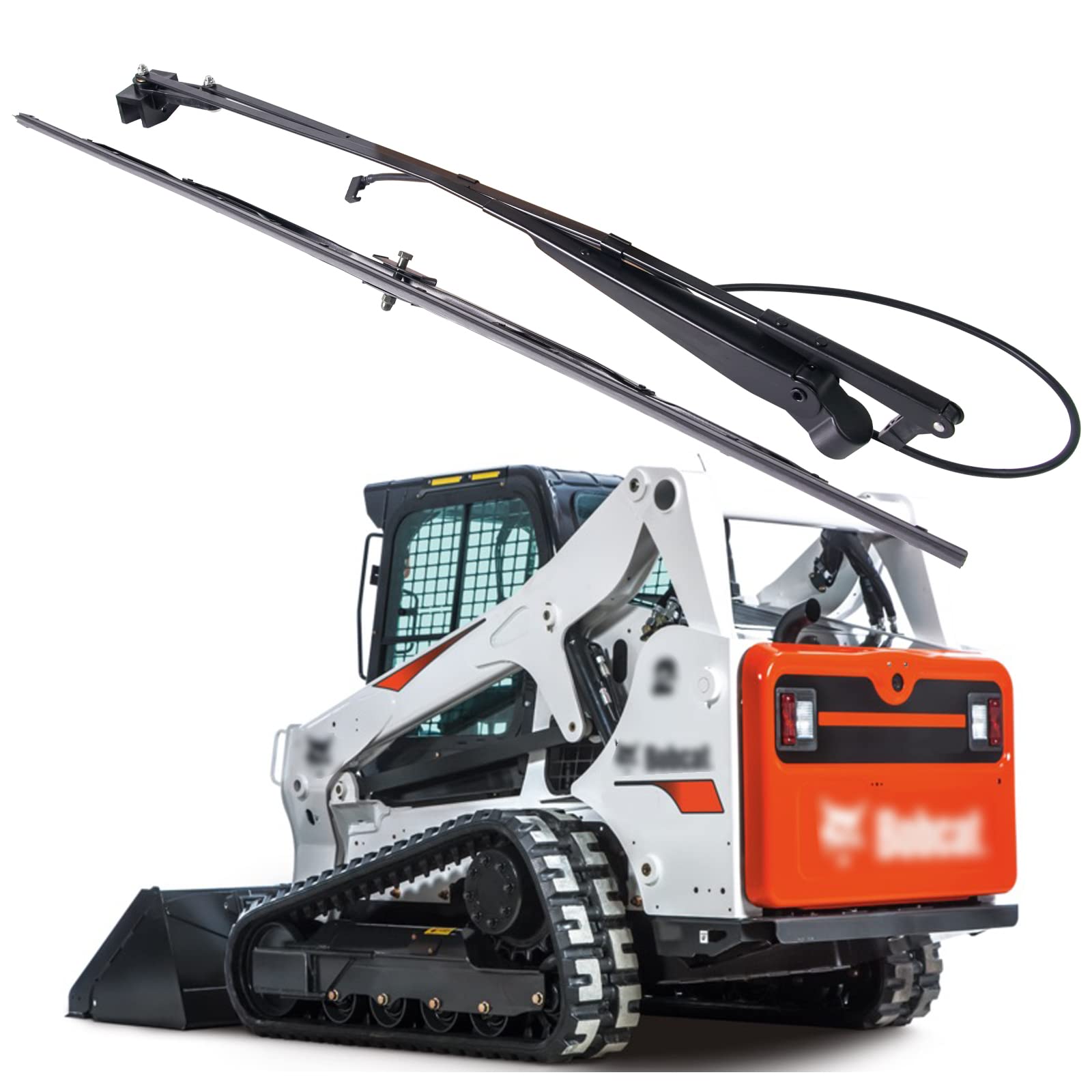 MIKODA wiper arm for Bobcat compatibility ensures durable uptime.