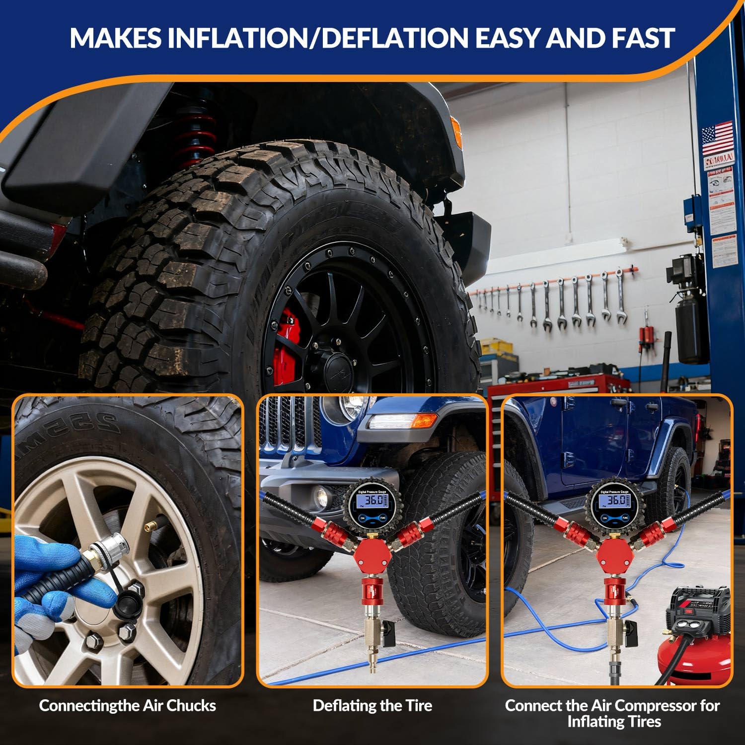 MILADO system demonstrates broad compatibility with SUVs, trucks, ATVs, and trailers