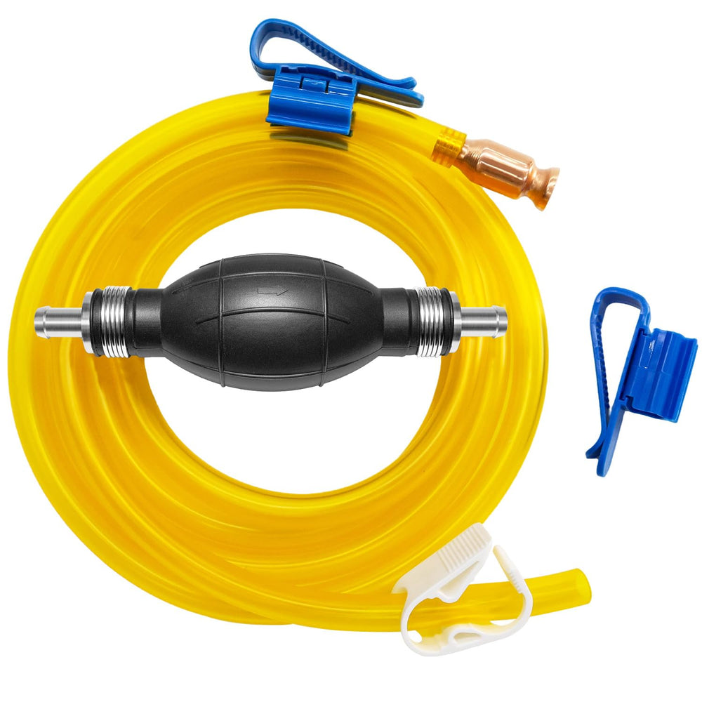 MILADO gasoline transfer pump front view for quick, controlled fueling.