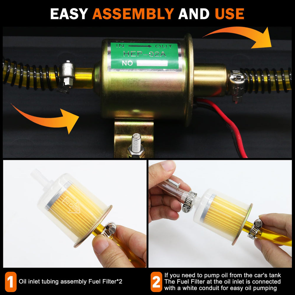 MILADO portable design fits in tight spaces for on-the-go fueling