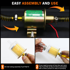 MILADO portable design fits in tight spaces for on-the-go fueling