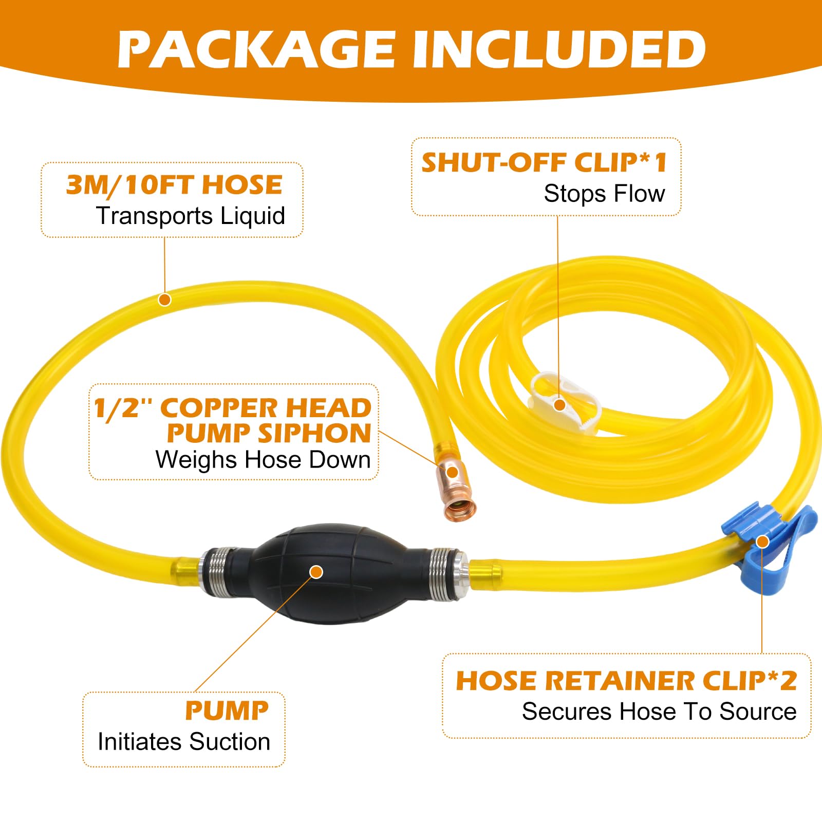 MILADO shut-off valve enables precise stopping of flow.