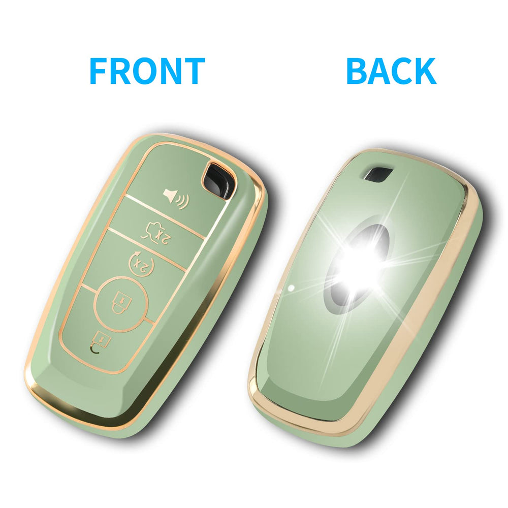 MILD EAST Edge key fob cover maintains full signal reception