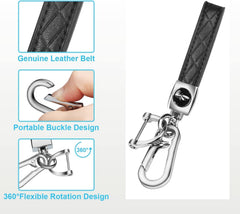 MILD EAST Ford key fob cover with gold rim design for elegance