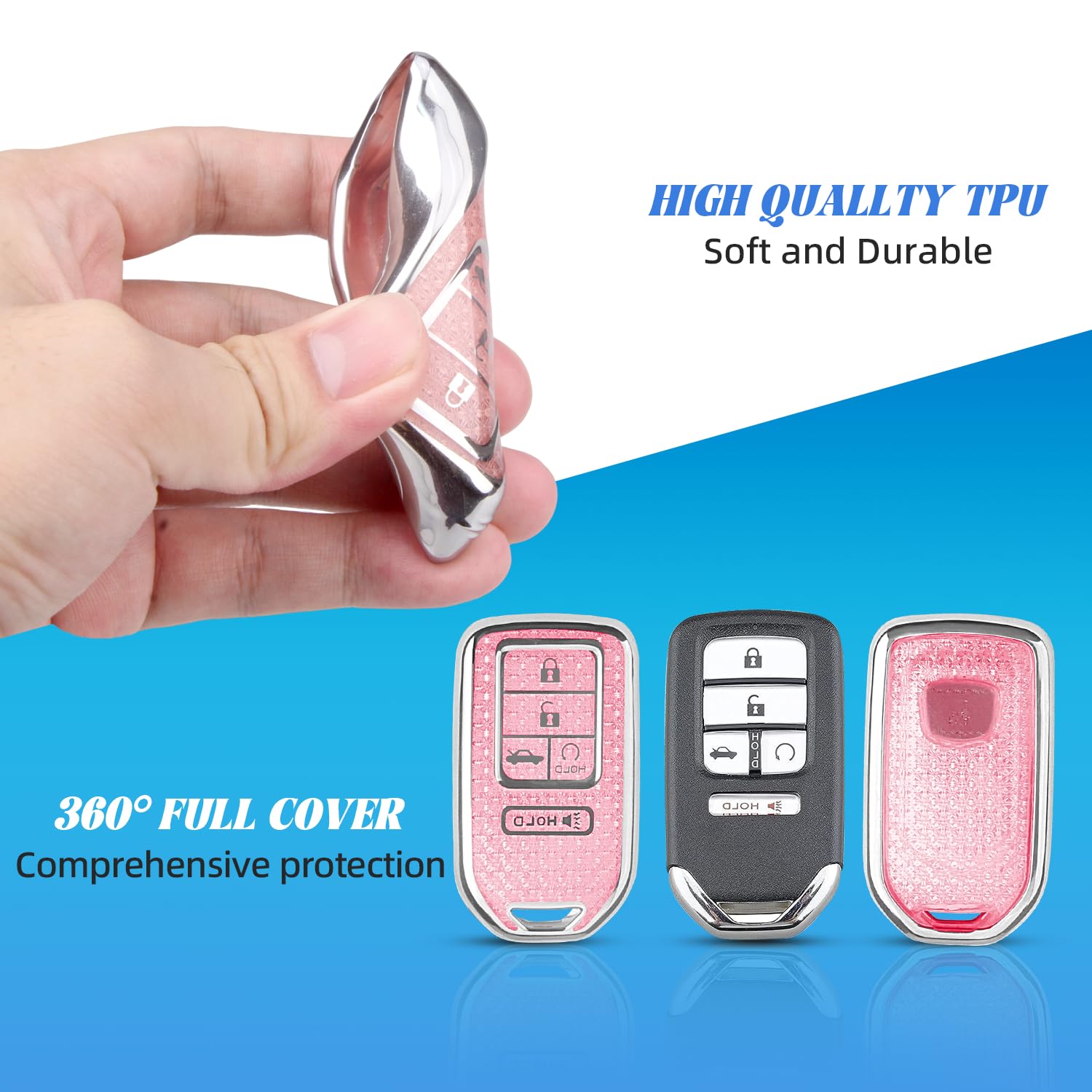 MILD EAST soft TPU preserves signal transmission while offering precise button access.