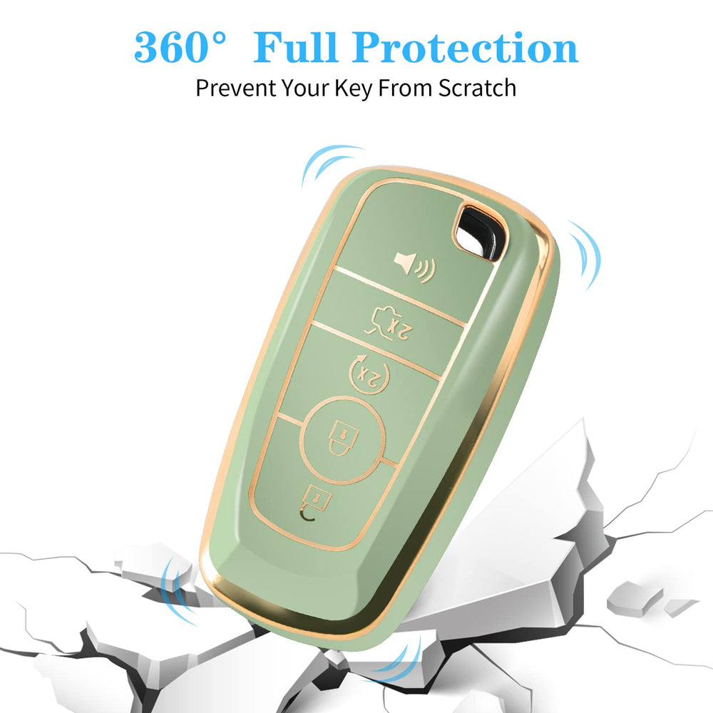 MILD EAST Mustang key fob cover combines protection with elegance