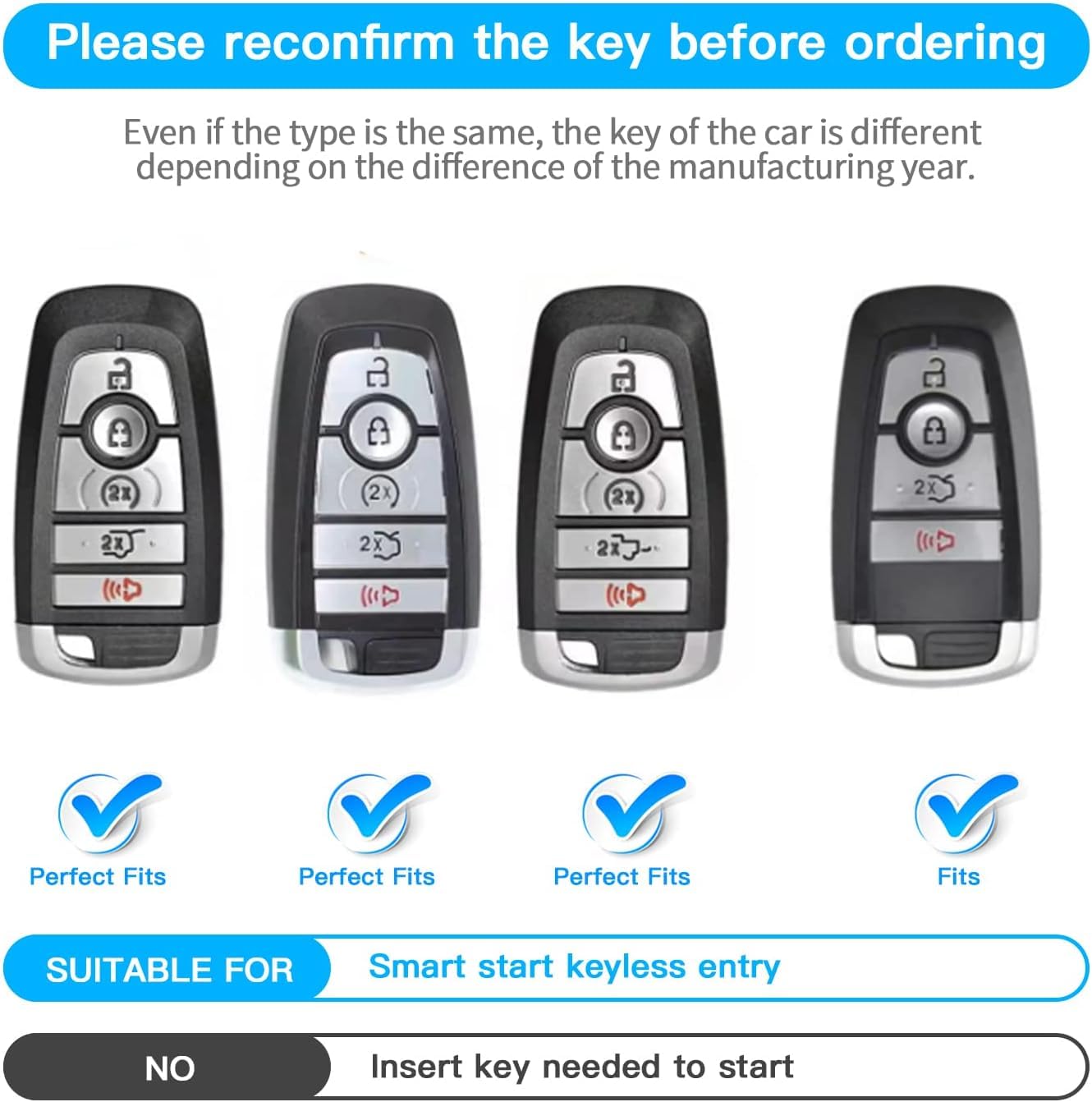 MILD EAST soft TPU key fob shell provides a comfortable grip and premium feel