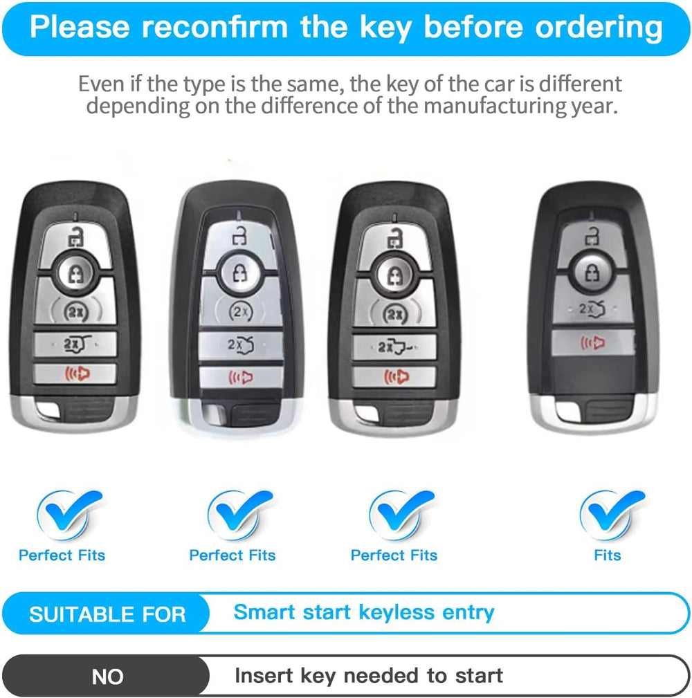 MILD EAST soft TPU key fob shell provides a comfortable grip and premium feel