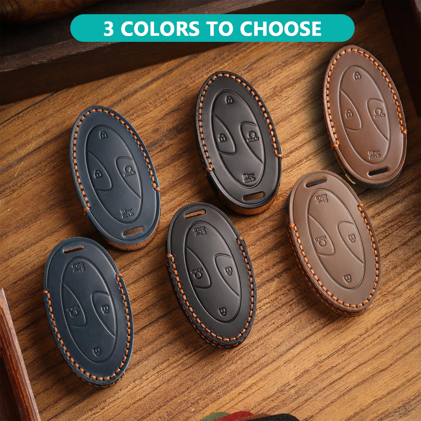 MILD EAST leather is waterproof and sweatproof for daily use.