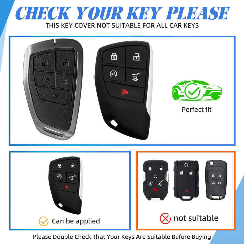 MILD EAST zinc alloy frame provides 360-degree protection for your key fob.