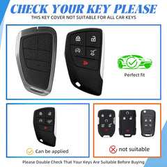 MILD EAST zinc alloy frame provides 360-degree protection for your key fob.