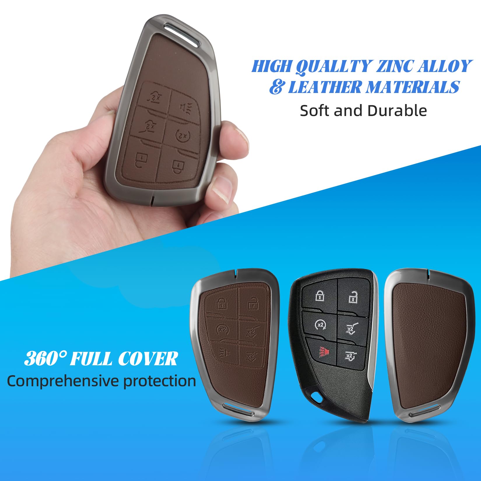 MILD EAST PU leather surface texture emphasizes comfortable grip and refined look.