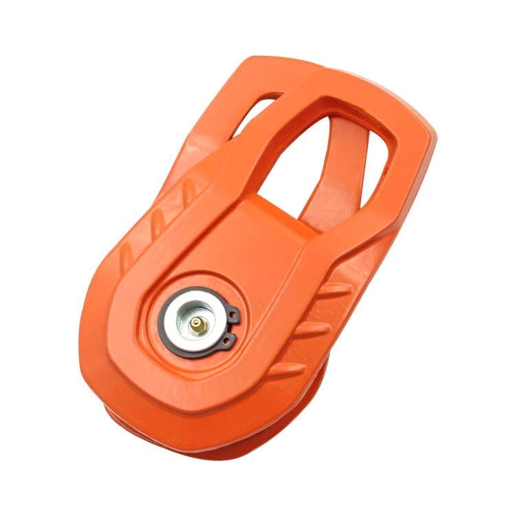 MILINI Snatch Block assembly for rugged off-road recovery.