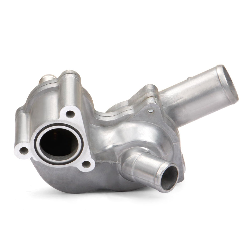 MILIPARTS 4.0L Mustang thermostat assembly supports proper engine temperature management.
