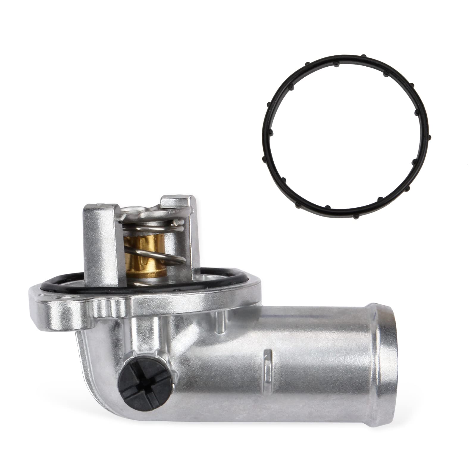 MILIPARTS aluminum coolant thermostat housing assembly durable cooling solution