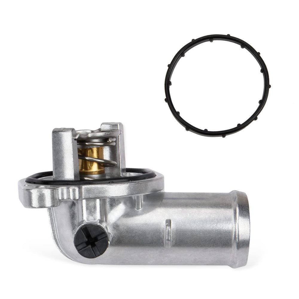 MILIPARTS aluminum coolant thermostat housing assembly durable cooling solution