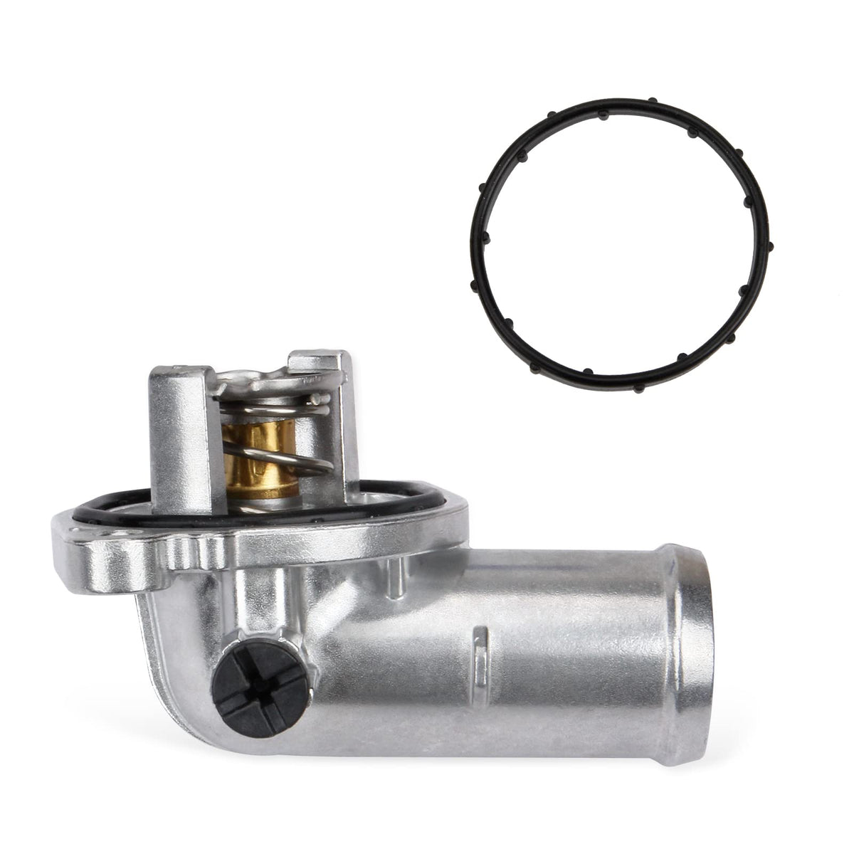 MILIPARTS aluminum coolant thermostat housing assembly durable cooling solution