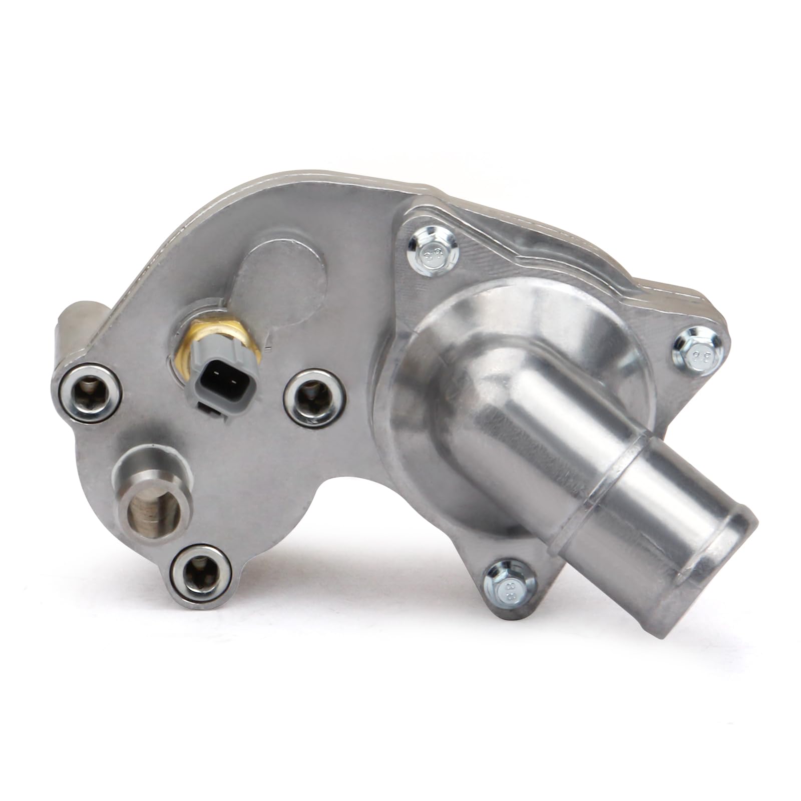MILIPARTS aluminum thermostat housing for Ford Explorer with precise fit and durable build