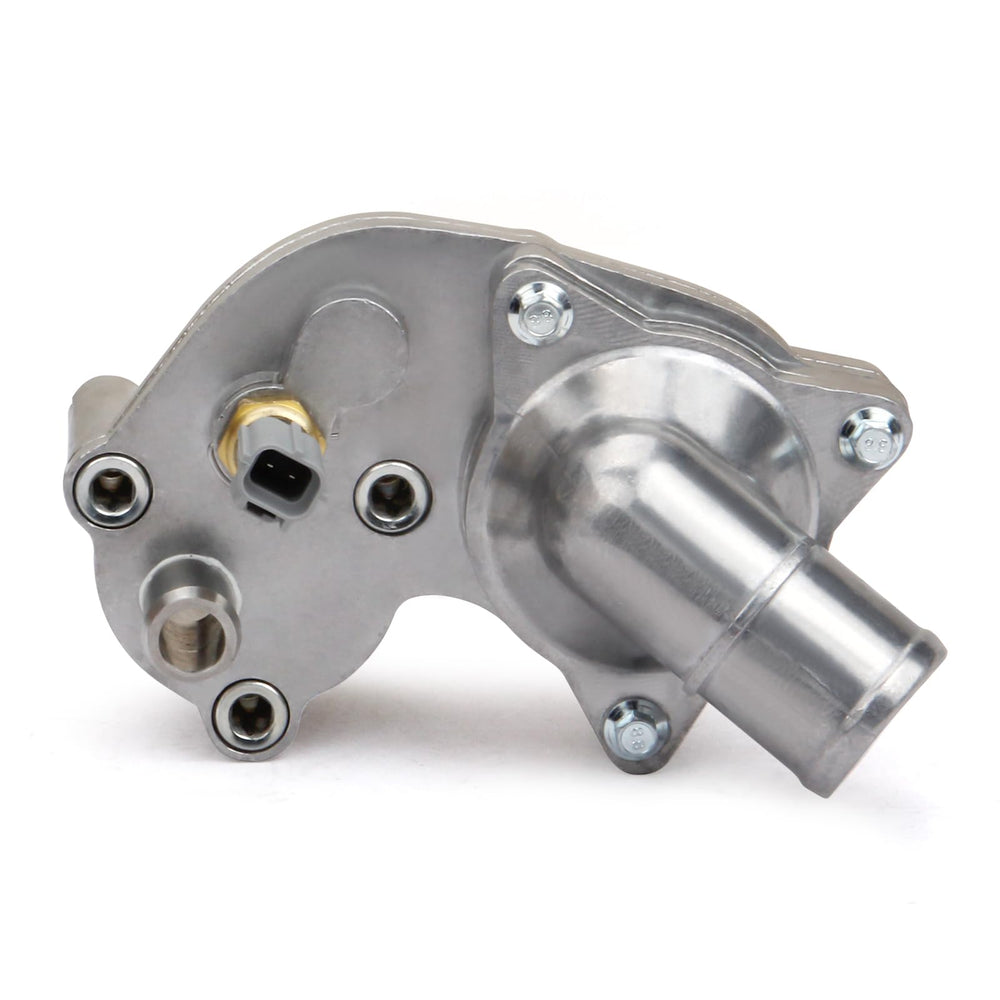MILIPARTS aluminum thermostat housing for Ford Explorer with precise fit and durable build