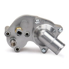 MILIPARTS aluminum thermostat housing for Ford Explorer with precise fit and durable build