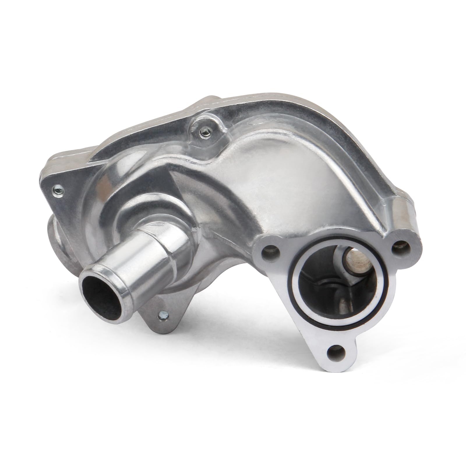 MILIPARTS thermostat housing replacement 2L2Z8592BB showing easy installation and fit