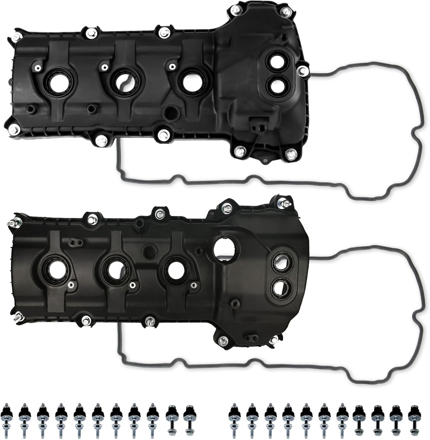 MILIPARTS compatibility graphic highlights Ford and Lincoln models