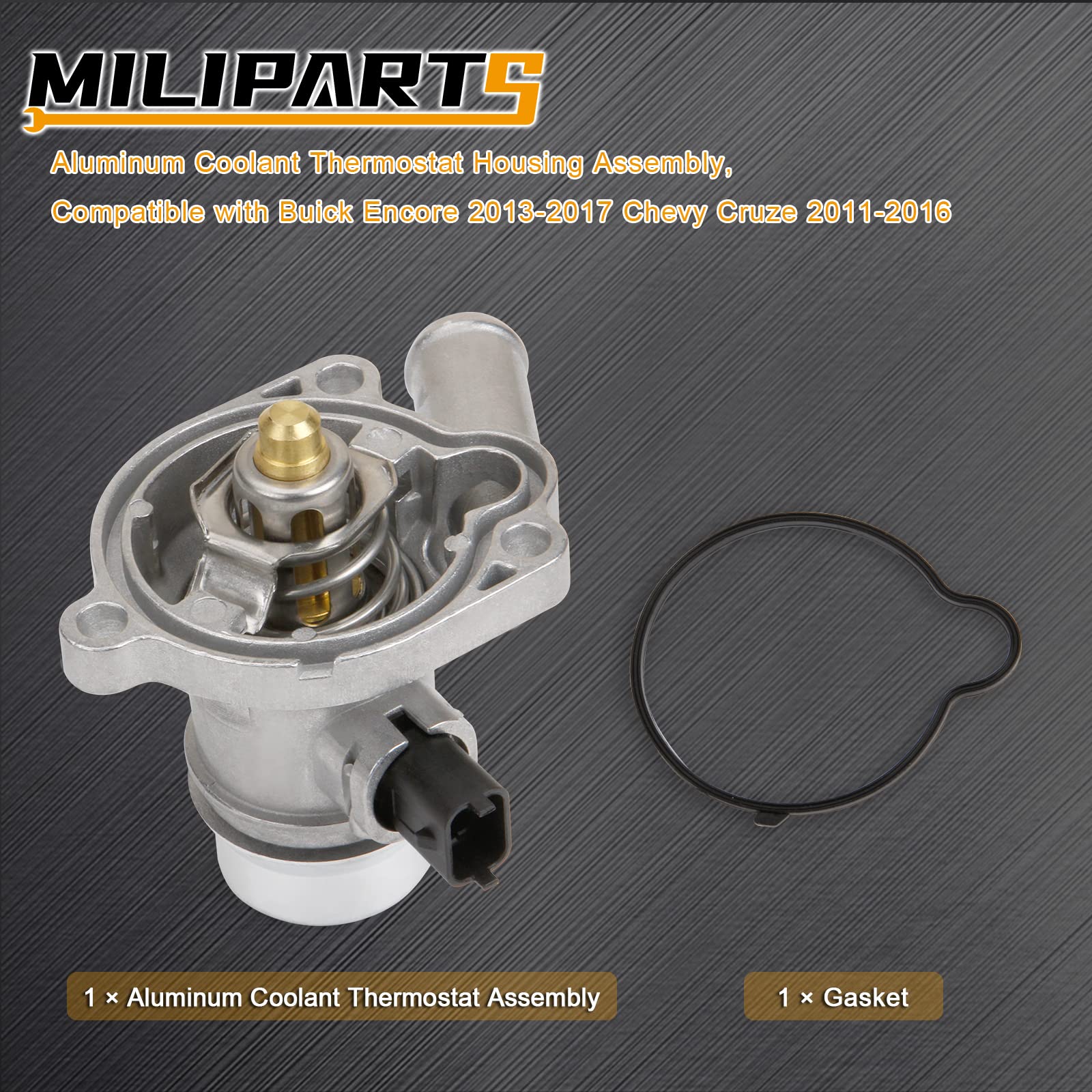 MILIPARTS 55579010 replacement housing offers direct fit and durability.