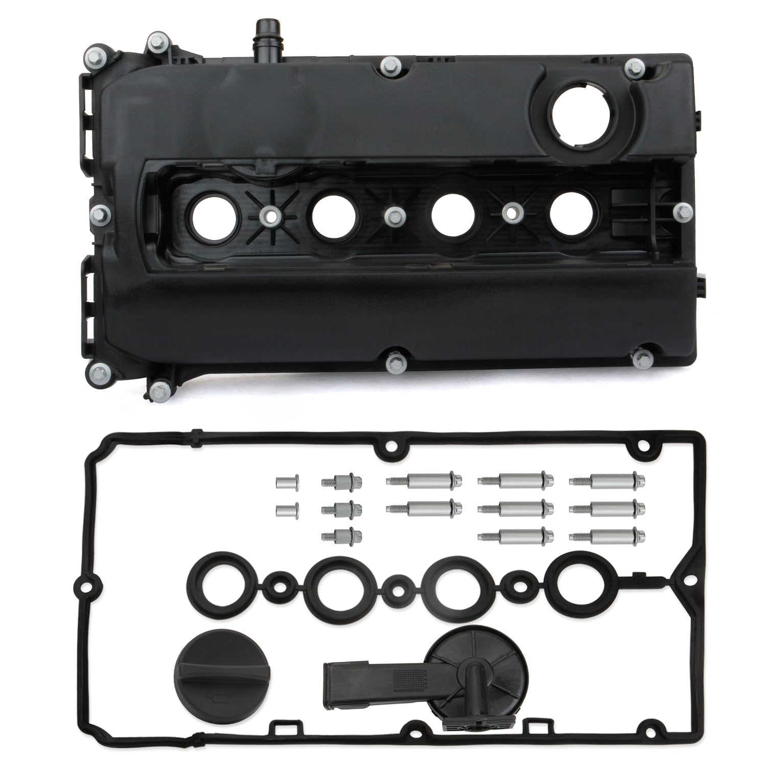 MILIPARTS engine valve cover for Chevy Cruze 2010-2016 with direct-fit reliability