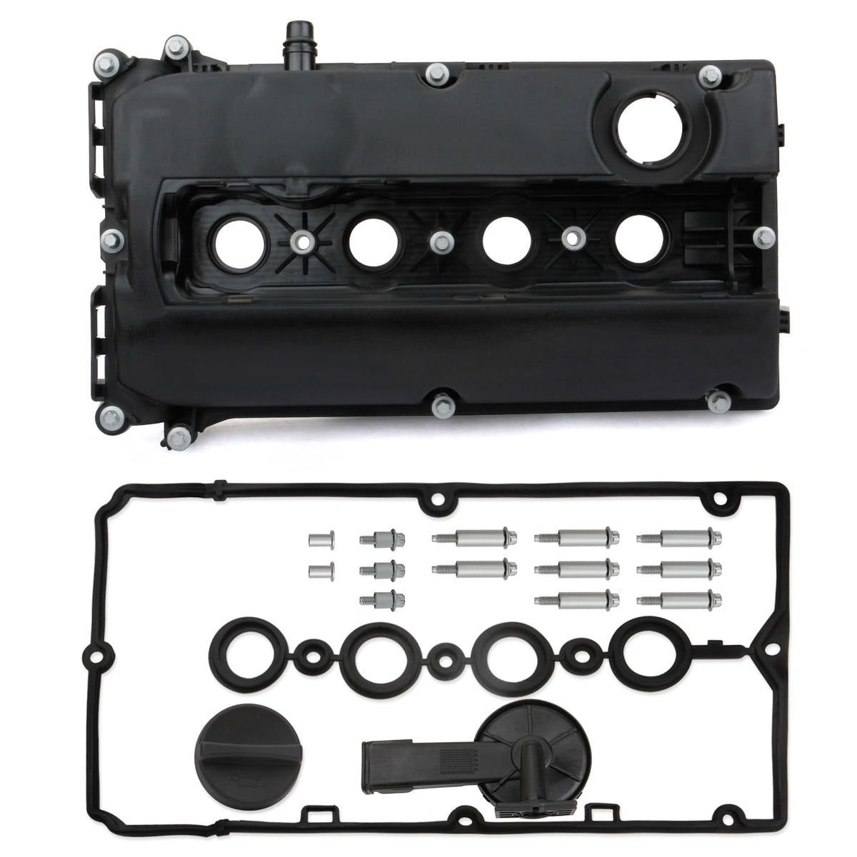 MILIPARTS engine valve cover for Chevy Cruze 2010-2016 with direct-fit reliability
