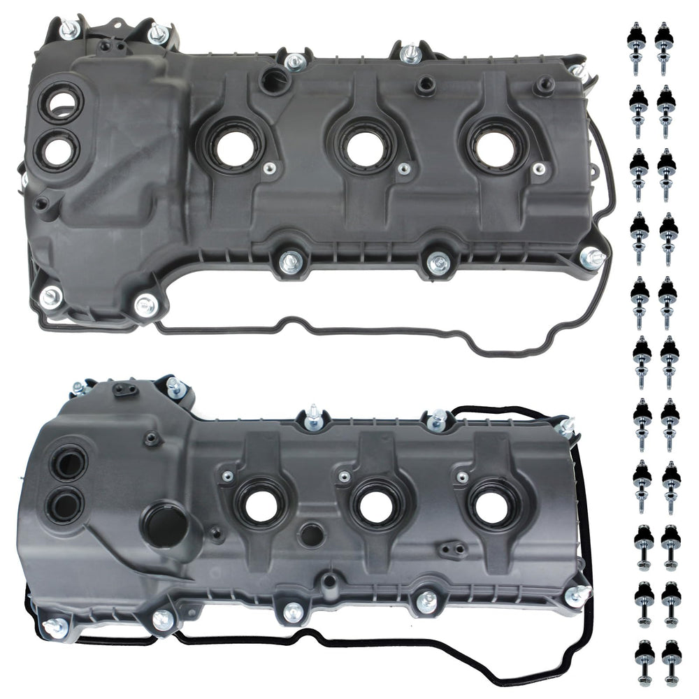 MILIPARTS engine valve cover passenger side in OE-grade finish for secure replacement