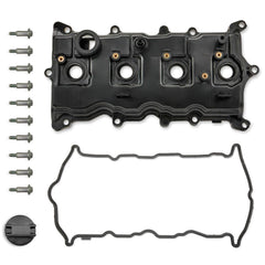 MILIPARTS engine valve cover set front view with gasket for OEM fit