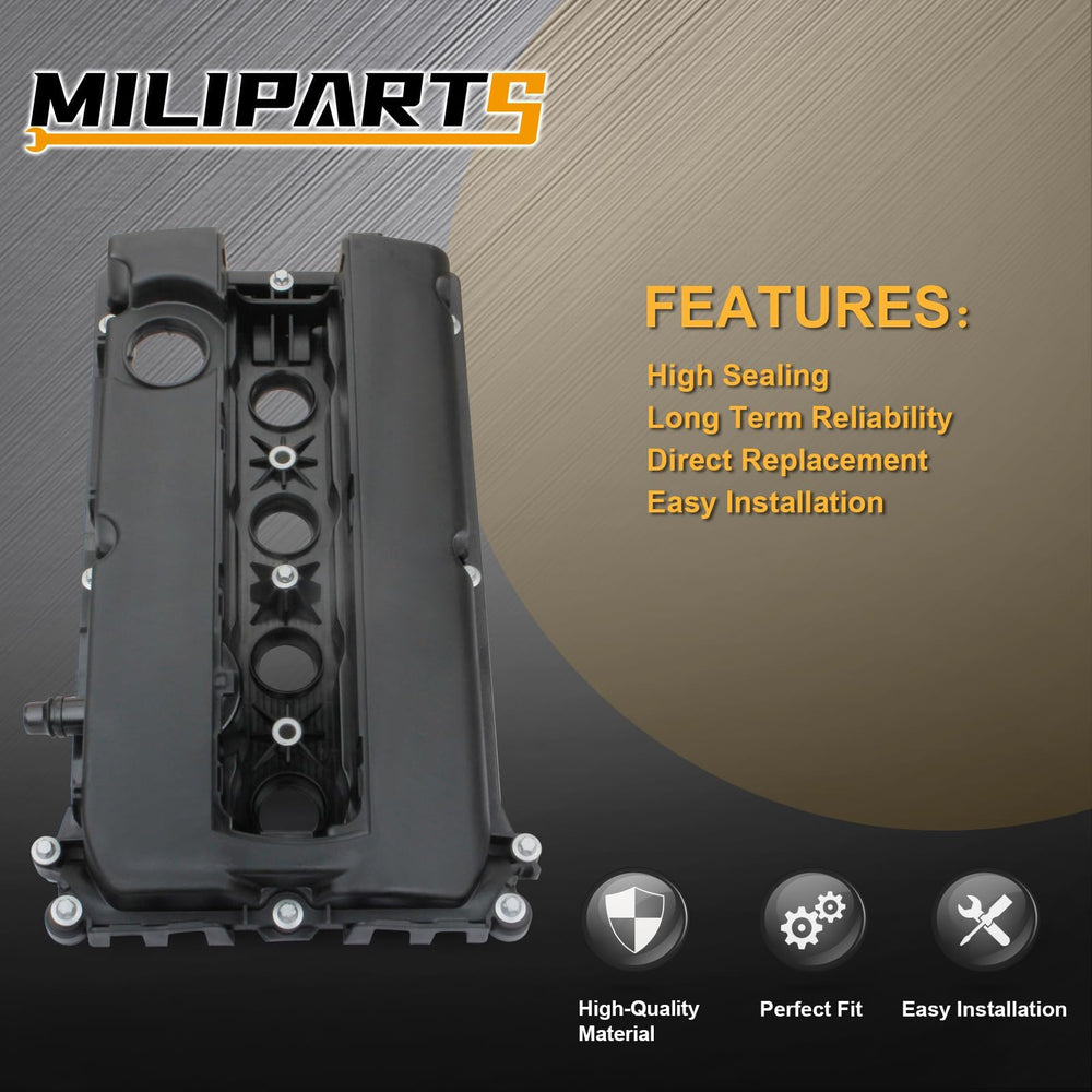 MILIPARTS valve cover for Trax 2013-2020 provides trusted replacement and fit