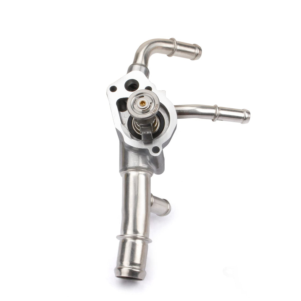 MILIPARTS full kit image featuring thermostat, gasket, sensor and bolts