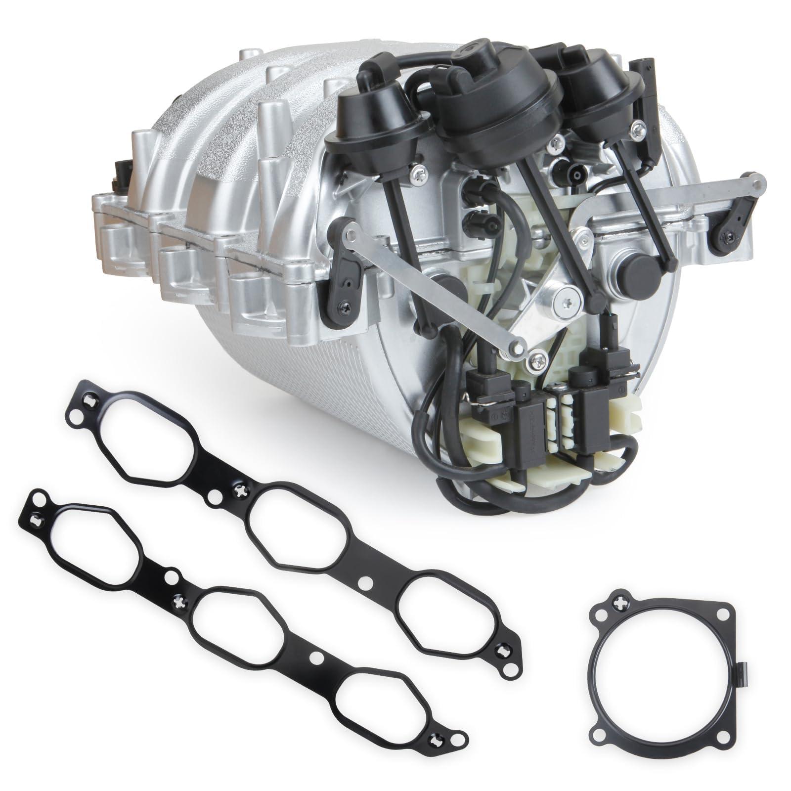 MILIPARTS intake manifold assembly for Mercedes 272 engine; precise fitment and reliable performance.