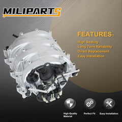 MILIPARTS manifold sensor included supports proper engine management and quick replacement.