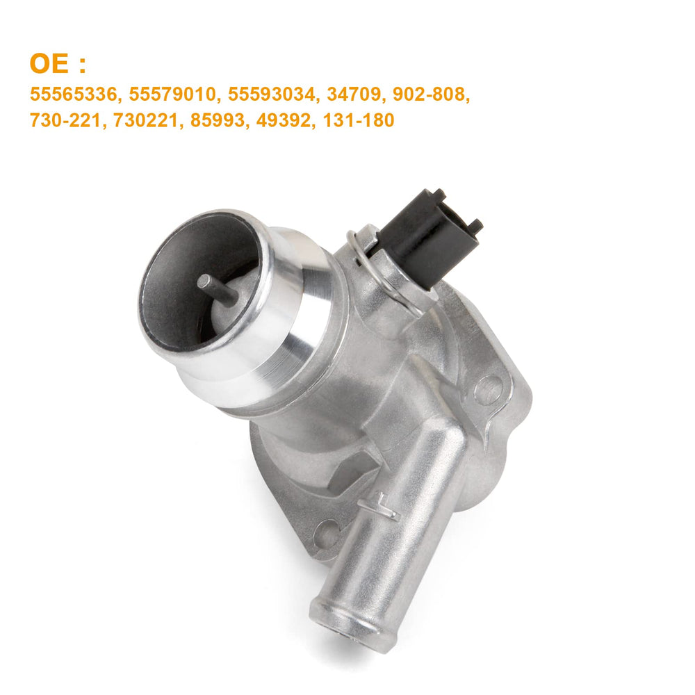 MILIPARTS OEM-number-check cooling housing confirms correct fitment.