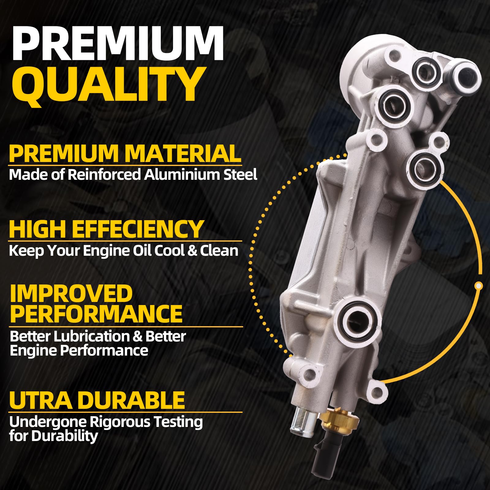 Packaging image showing premium replacement parts ready for installation