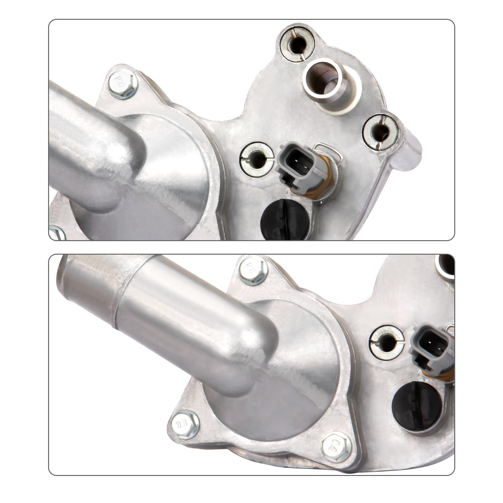 MILIPARTS ready-for-installation kit reduces downtime during cooling system work.