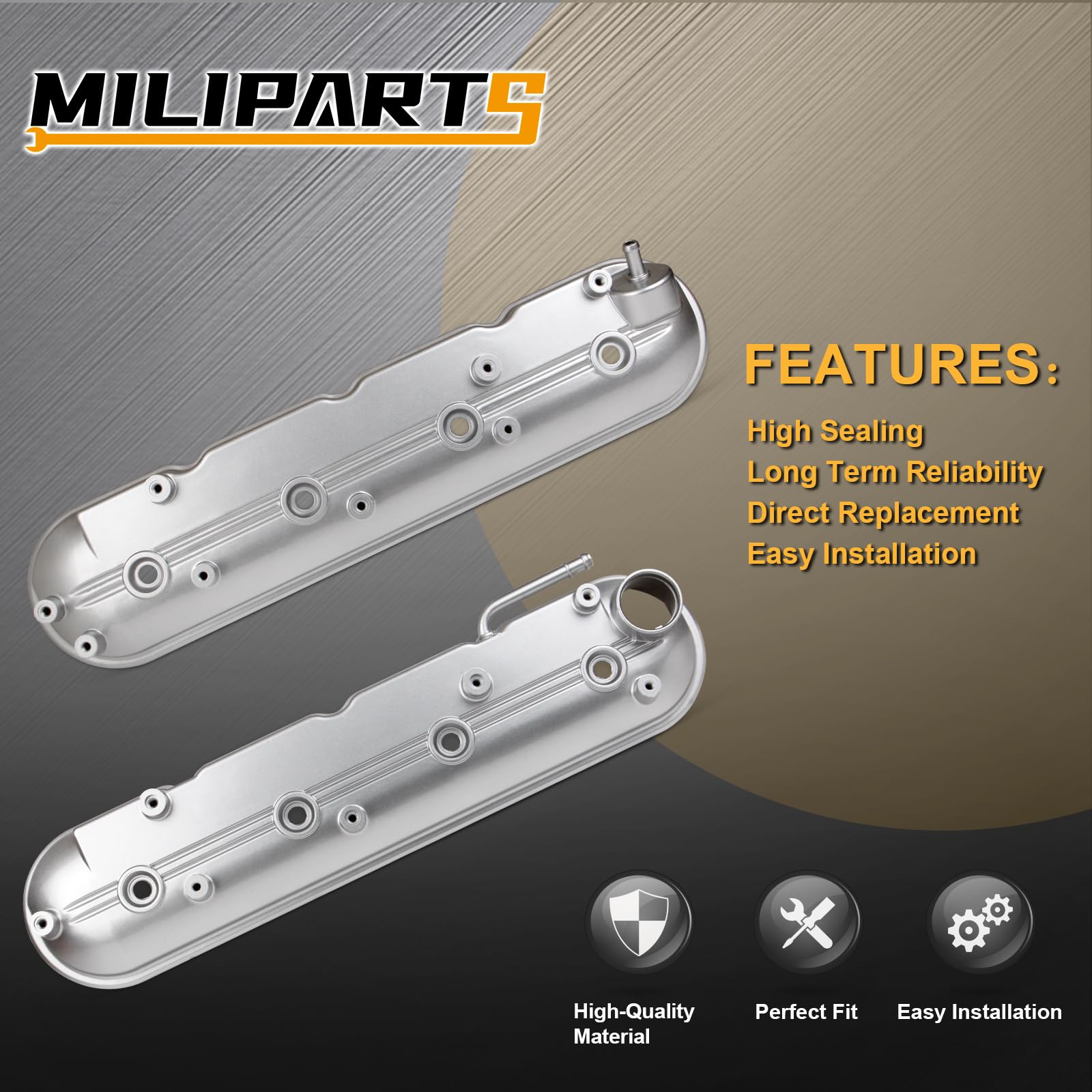 MILIPARTS valve cover for Buick Rainier—engine compatibility for reliable performance.