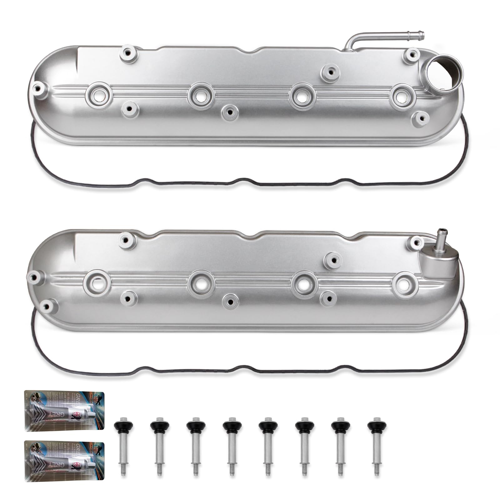 MILIPARTS valve cover for Chevrolet Avalanche—durable OEM-style replacement for LS engines.