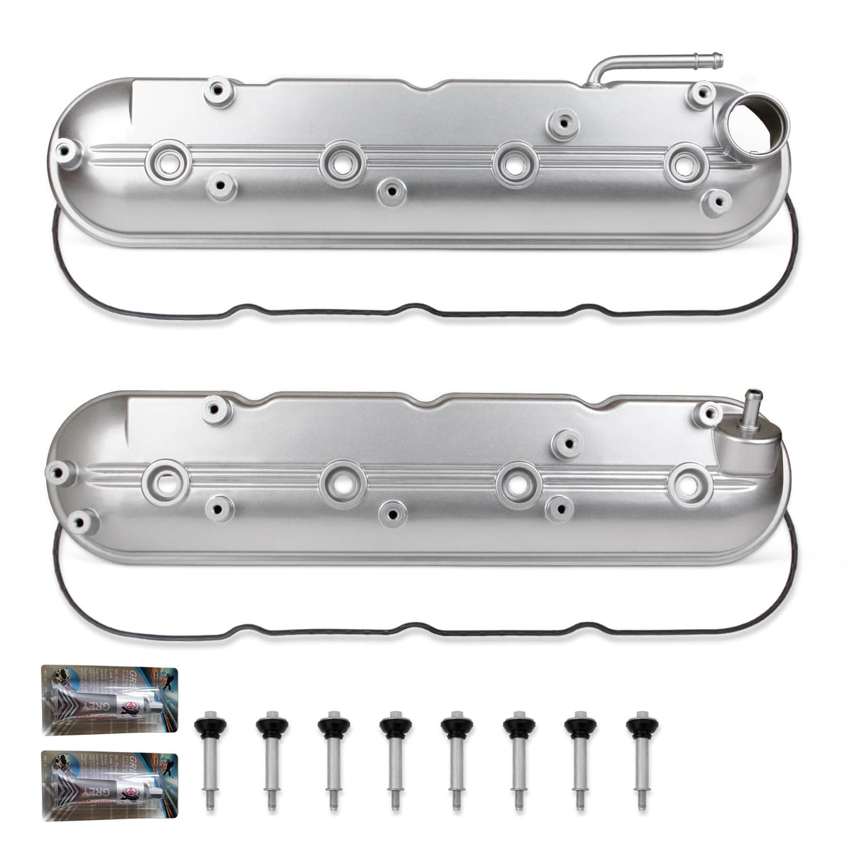 MILIPARTS valve cover for Chevrolet Avalanche—durable OEM-style replacement for LS engines.