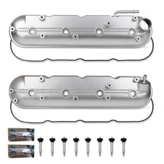 MILIPARTS valve cover for Chevrolet Avalanche—durable OEM-style replacement for LS engines.