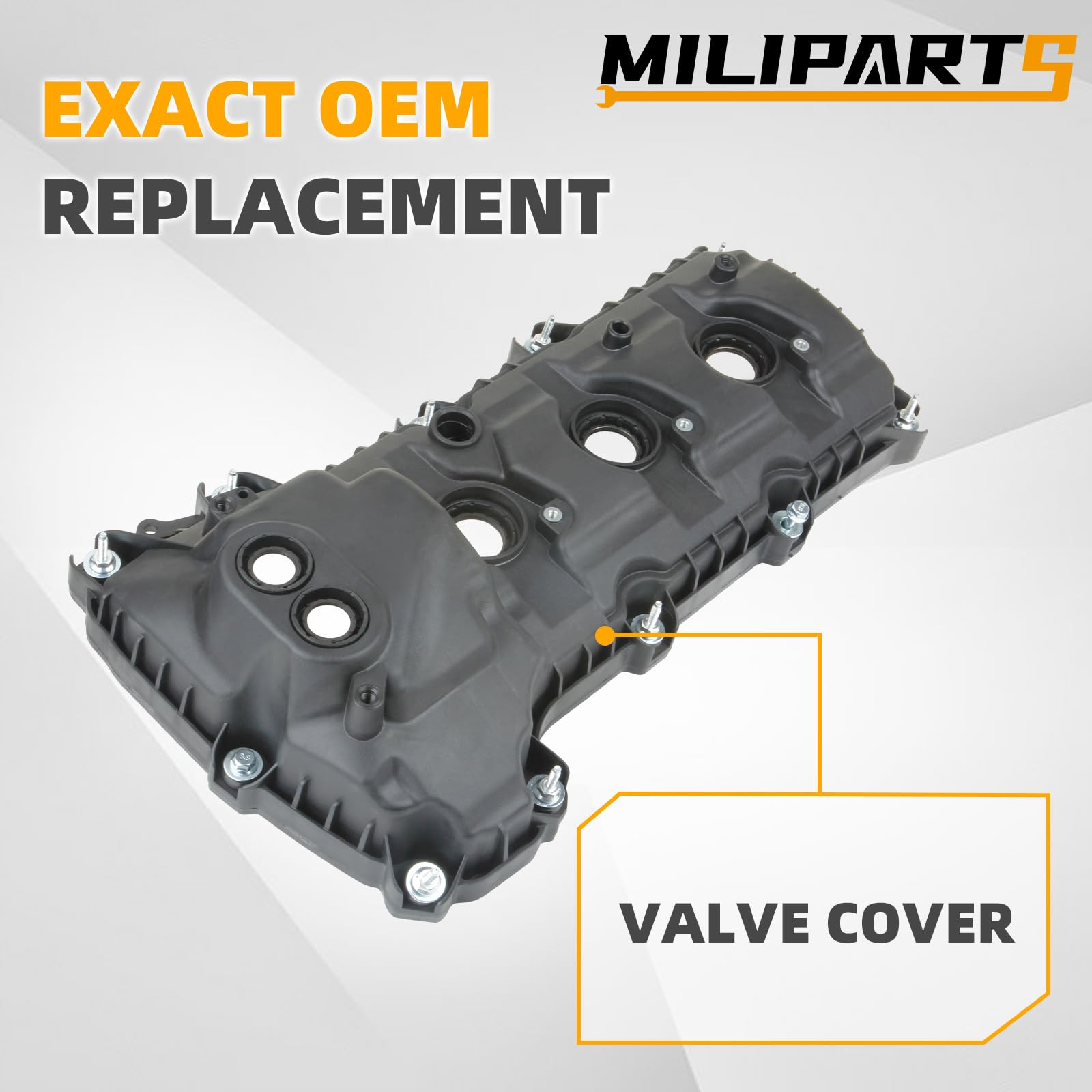 MILIPARTS compatibility list shows broad Ford and Lincoln fitment