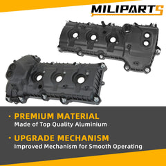 MILIPARTS valve cover gasket and bolts included for a complete kit