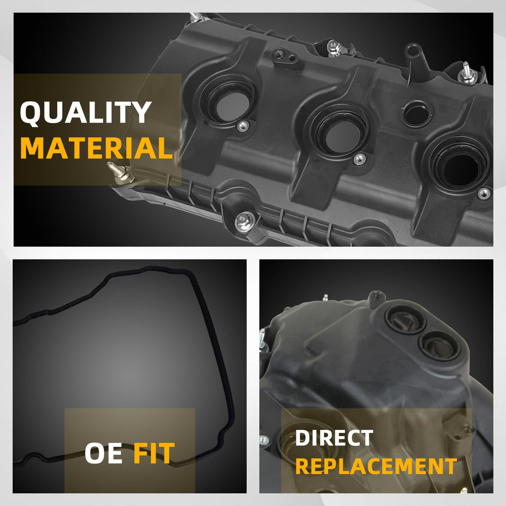 MILIPARTS valve cover installation ease for straightforward DIY replacement