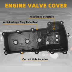 MILIPARTS valve cover with OEM-quality material for durability