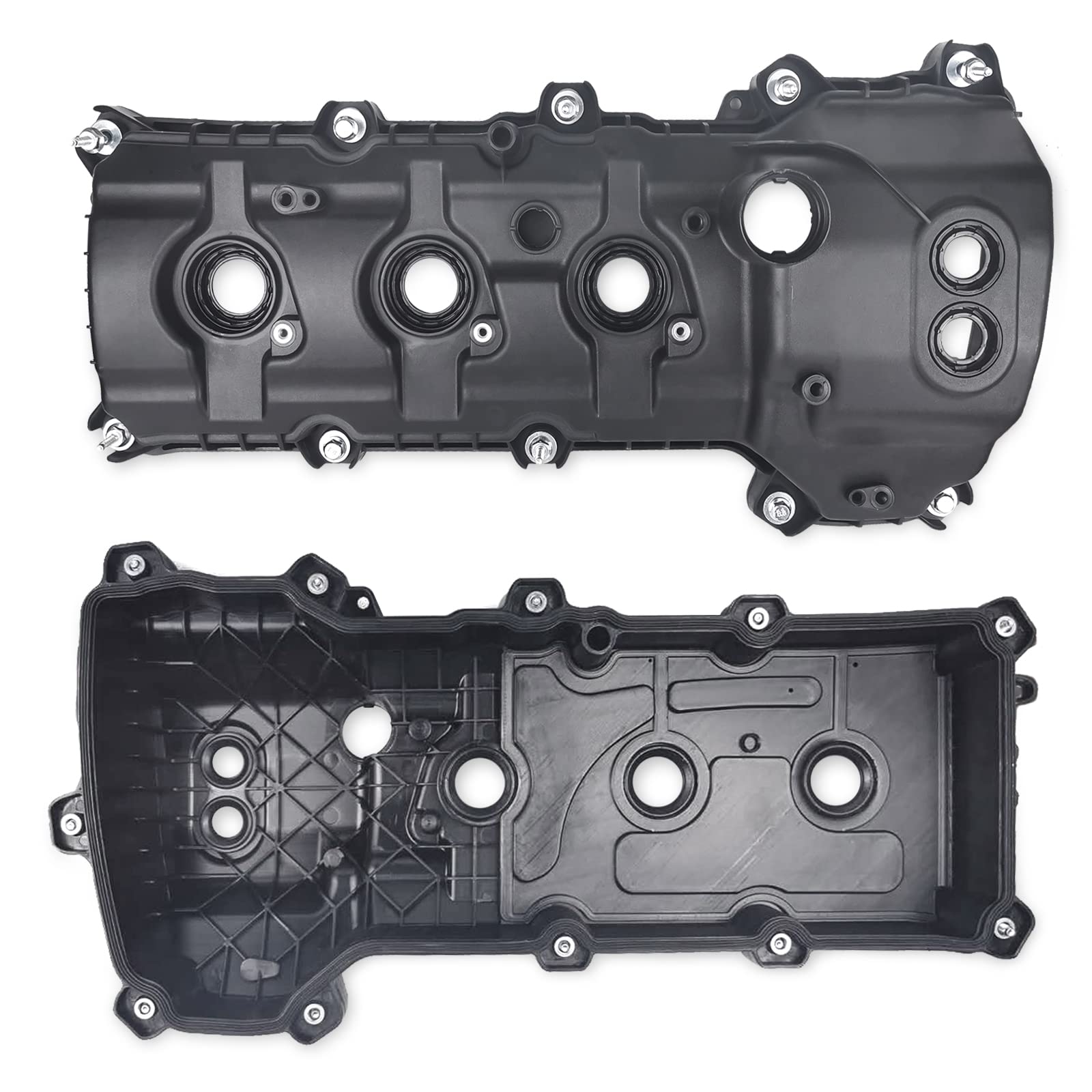 MILIPARTS package includes valve cover, gasket, and bolts