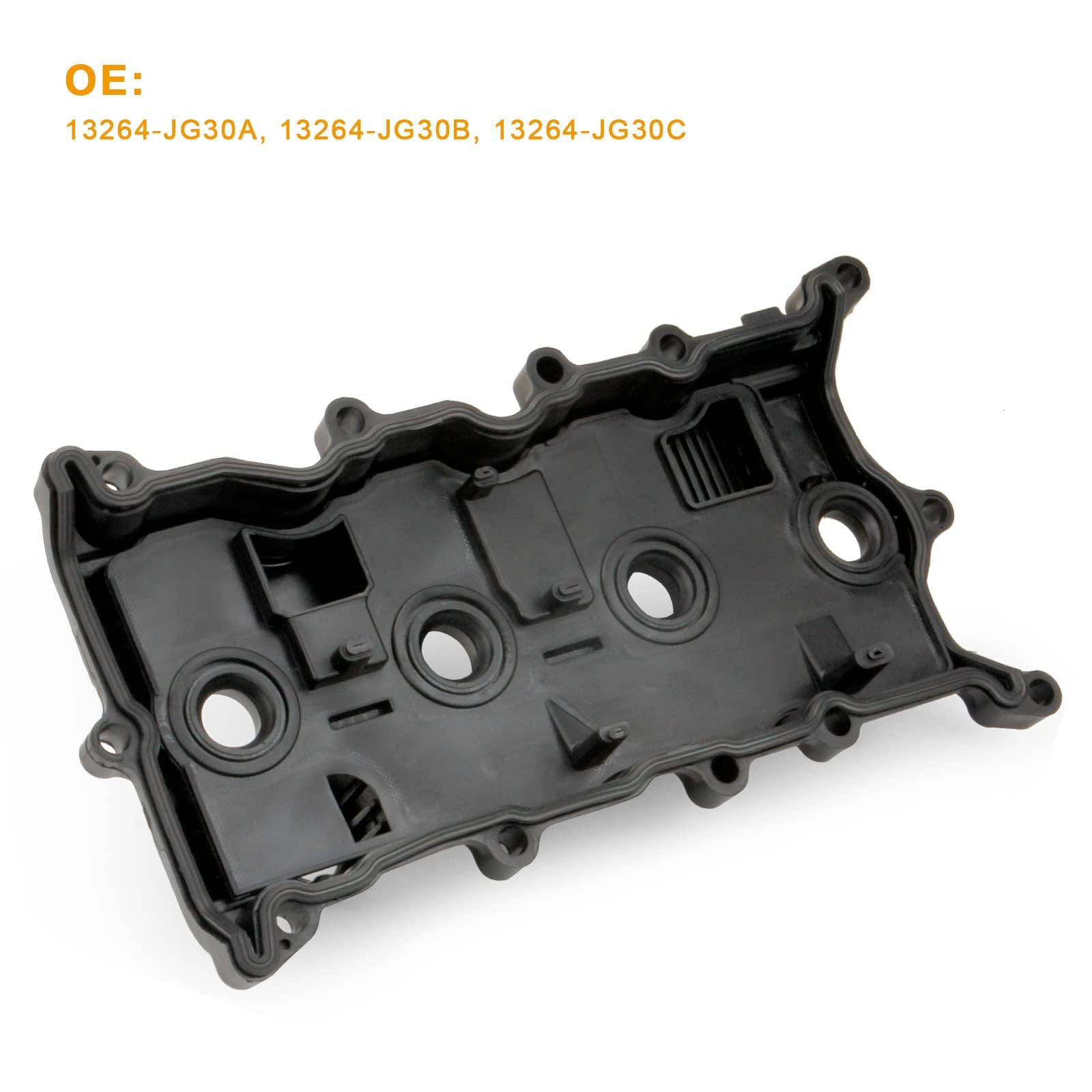 MILIPARTS valve cover set installation-ready with included bolts and gasket