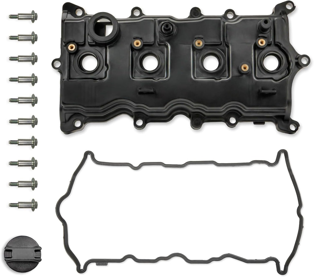 MILIPARTS valve cover kit packaging includes gasket and bolts for simple swap