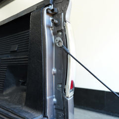 Corrosion-resistant Millercat tail-light screws ensure durability against road exposure.
